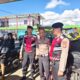 Ciptakan Rasa Aman, Sat Samapta Polres Soppeng Gelar Patroli Rutin di Pasar dan SPBU