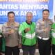 Kunjungi Wajo, Brigjen Pol Faizal Ajak Ojek Online dan Kurir Tertib di Jalan