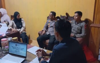 Koordinasi Kapolsek Maiwa Dengan SPPG Terkait Operasional Dapur MBG Di Wilayah Kecamatan Maiwa Kab. Enrekang
