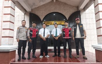 Polres Parepare Kerahkan Personel, Berikan Pengamanan Ibadah Jumat Agung