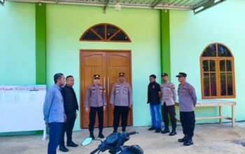 Polres Morowali Laksanakan Pengamanan Ibadah Jumat Agung Tahun 2026