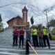 Polri Hadir Jaga Kekhidmatan Paskah, Polres Tana Toraja Intensifkan Patroli Mobile di Sejumlah Gereja