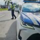 Ditlantas Polda Sultra Amankan Ibadah Peringatan Wafatnya Isa Almasih, Lalu Lintas Tetap Tertib dan Kondusif