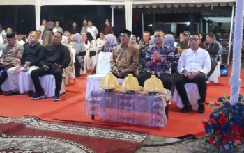 KAPOLRES SOPPENG HADIRI REUNI AKBAR DAN HALAL BIHALAL ALUMNI SMPN 1 TAKALALA DAN SMAN CANGADI