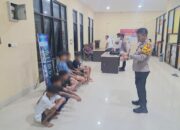 Polres Konut Amankan 12 Remaja Konsumsi Lem Fox, Berikan Edukasi Bahaya Kandungan Kimia