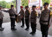 Kapolres Parepare Apresiasi Bhabinkamtibmas Patroli di Hari Libur