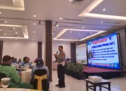 Sasar Sopir Truk Tangki BBM, Satlantas Polres Banggai Giatkan Sosialisasi Tertib Lalu Lintas