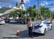 Pastikan Ibadah Paskah Aman dan Kondusif, Polres Banggai Jaga Gereja