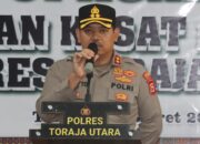 Tegaskan komitmen, Kapolres Toraja Utara Pastikan Proses Hukum Oknum Anggota Terlibat Insiden Valerie Cafe Berjalan Tegas Transparan dan Akuntabel