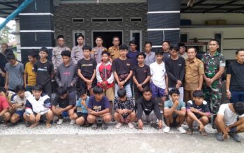 Mediasi Tawuran Pemuda Sumarambu–tombang, Polisi Tekankan Bahaya Pidana Dan Dorong Perdamaian