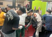Jaga Keamanan Wilayah, Polres Soppeng Gelar Patroli Malam dan Razia di Lapas Watansoppeng