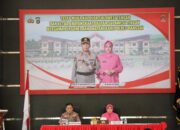 Kapolda Sulteng Kunjungi Polres Banggai, Berikan Arahan Kepada Personel