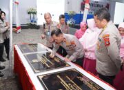Kapolda Sulteng Resmikan SPPG Polres Banggai, Komitmen Sukseskan Program MBG
