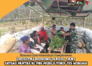 Ekonomi kuat Munculnya Kesejahteraan (Rosita) Borong Hasil Tani