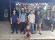 Polsek Pitumpanua Ungkap Kasus Pencurian, Kapolsek: Pelaku Sudah Diamankan dan Akan Dikembangkan