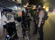Patroli Malam Sat Samapta Polres Tana Toraja Intensifkan Harkamtibmas, Imbau Warga Jaga Keamanan Lingkungan