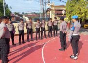 Apel Fungsi Polres Sinjai Digelar, Penanggung Jawab Fungsi Tekankan Evaluasi dan Disiplin Anggota.