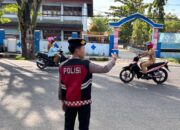 Sat Samapta Polres Sinjai Perkuat Gatur Lalin, Wujudkan Kamseltibcarlantas.