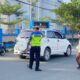 Wujudkan Keselamatan di Jalan, Satlantas Polres Sinjai Rutin Pengaturan Arus Lalin.