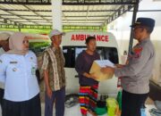 Cooling System, Polsek Batauga Bersama Forkopimcam Kunjungi Korban Penikaman Warga Kelurahan Laompo