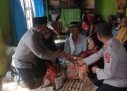 Polres Buton Laksanakan Cooling System dan Salurkan Sembako Kepada Korban Penikaman di Kombeli