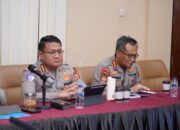 Dirlantas Polda Sultra Ikuti Rakor Antisipasi Sitkamtibmas Terkini
