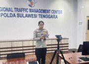 Ditlantas Polda Sultra Gandeng RRI Kendari, Hadirkan Informasi Lalu Lintas Secara Real-Time