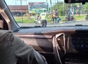 Pastikan Pelayanan Optimal, Kasubdit Gakkum Ditlantas Polda Sultra Cek Langsung Gatur Pagi Personel