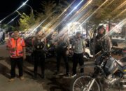 Patroli Malam Sat Samapta Polres Sinjai, Antisipasi Kriminalitas dan Guantibmas.