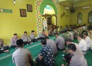 Pembinaan Rohani dan Mental, Personel Polres Parepare Kembali Laksanakan Yasinan Bersama