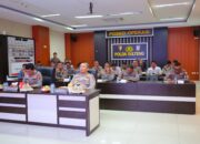 Wakapolda Sulteng Hadiri Vicon Anev Polri, Bahas Transformasi dan Program Astacita
