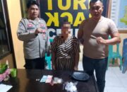 Simpan Sabu di Pakaian Dalam, Wanita Ini Diringkus Polsek Bunta