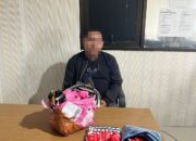 Polres Banggai Amankan Pria Asal Bunta saat Ambil Paket Berisi Ratusan Pil THD