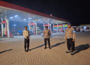 Patroli Blue Light Polsek Maniangpajo Antisipasi Gangguan Kamtibmas