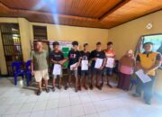 Bhabinkamtibmas Polres Tator, Selesaikan Perselisihan Warga Di Saluputti