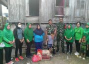 Tebar Kepedulian di Hari Jumat, Koramil Wolio Hadir Ringankan Beban Warga