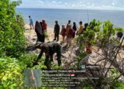 Danramil Binongko Pimpin Penanaman Mangrove Bersama Rakyat, Kuatkan Pesisir Demi Lingkungan Lestari