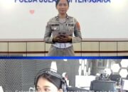 Ditlantas Polda Sultra Hadirkan Informasi Lalu Lintas Aktual Lewat Live Report Bersama RRI Kendari