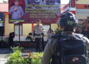 Apel Pemberangkatan Ops Amole 2026, Kapolda Sulsel: Jaga Kehormatan dan Profesionalisme