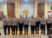 Samapta Polres Parepare Terima Tim Supervisi DitPamObvit Polda Sulsel, Tinjau Lokasi Obyek Vital