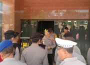 Plt. Kabag Ops Polres Sinjai Apel Kesiapan Pam Aksi Unjuk Rasa dari DEMA UIAD Sinjai.