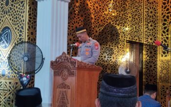 SAFARI JUMAT, KAPOLSEK DONRI-DONRI AJAK WARGA JAGA KAMTIBMAS