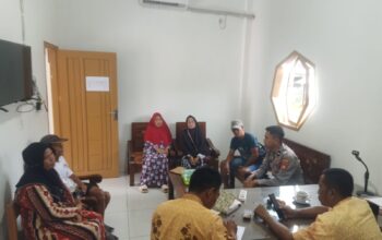 Bhabinkamtibmas Polres Soppeng Mediasi Sengketa Warisan, Diselesaikan Secara Kekeluargaan
