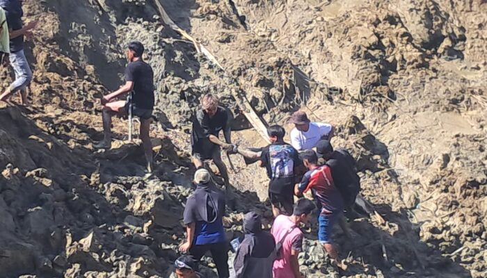 Lubang Maut Tambang Ilegal Di Bombana Kembali Telan Korban, 2 Tewas Tertimbun dan 2 Luka Berat