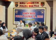 Bid Keu Polda Sultra Gelar Anev IKPA Polda Sultra TA 2025, Dorong Penguatan Kinerja Anggaran