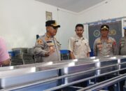 Kapolres Buton Cek Persiapan Pembangunan SPPG Polri di Kecamatan Siompu