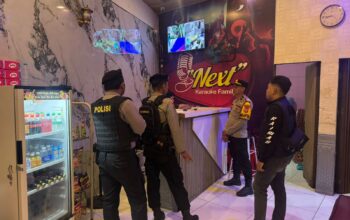 Patroli Malam Polres Soppeng Intensif, Antisipasi Gangguan Kamtibmas di Wilayah Lalabata