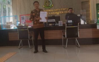 Sekretaris KPK Tipikor Bakorwil Jabar Layangkan Surat ke Inspektorat, Soroti Anggaran Dana Desa Banjarsari.