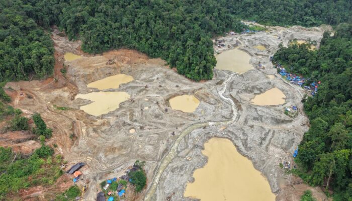 Polisi Selidiki Aktivitas Tambang Emas Ilegal di Moutong, Alat Berat Tidak Ditemukan