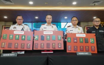 346 WNA yang Diduga Melanggar Terciduk Petugas Imigrasi dalam Operasi Wirawaspada 2026